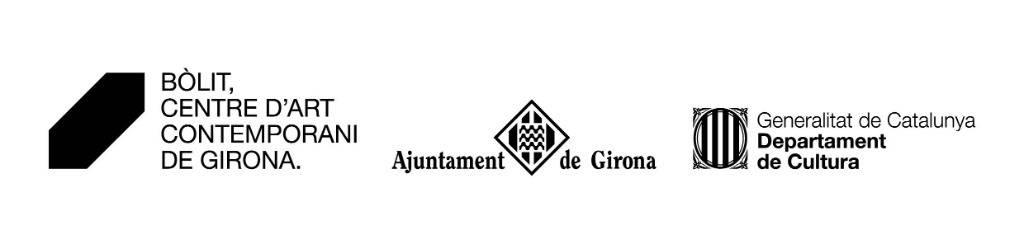 Col·laboradors del Pluja d'Art: Bòlit, Ajuntament de Girona i Generalitat de Catalunya
